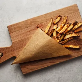 Photo of air fryer celeriac fries