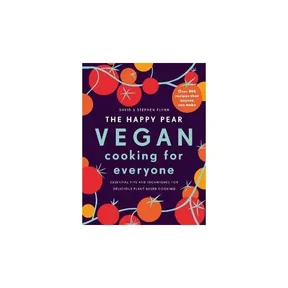 Product photo of the vegan cookbook "Vegan cooking for everyone" by the Happy Pear