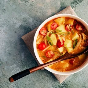 Photo of spicy miso soup